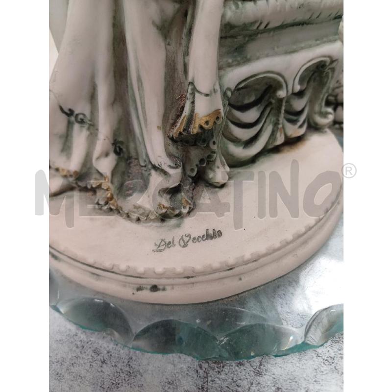 STATUA RESINA VETRO MURANO DEL VECCHIO | Mercatino dell'Usato Moncalieri - fr. moriondo 3
