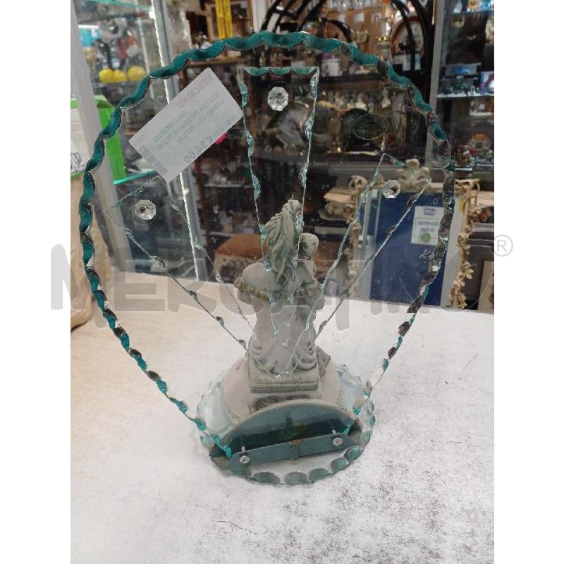 STATUA RESINA VETRO MURANO DEL VECCHIO | Mercatino dell'Usato Moncalieri - fr. moriondo 4