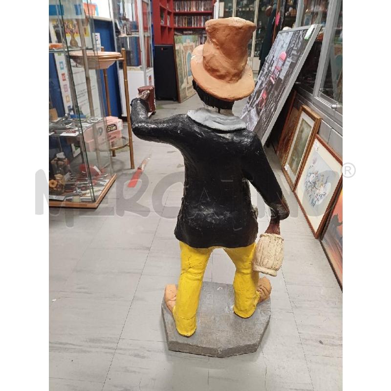 STATUA UBRIACONE  | Mercatino dell'Usato Moncalieri - fr. moriondo 2