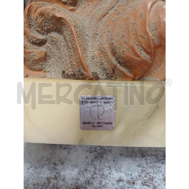 STATUA VENERE MARCO RICCIARDI BASE ALABASTRO | Mercatino dell'Usato Moncalieri - fr. moriondo 3