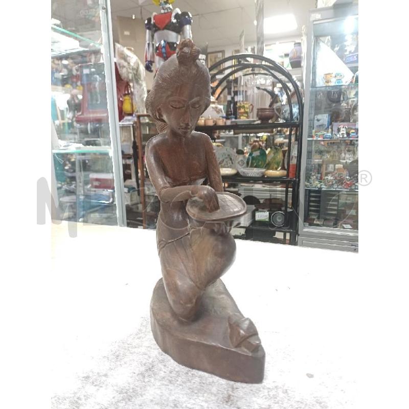 STATUETTA BALINESE TEC  | Mercatino dell'Usato Moncalieri - fr. moriondo 1