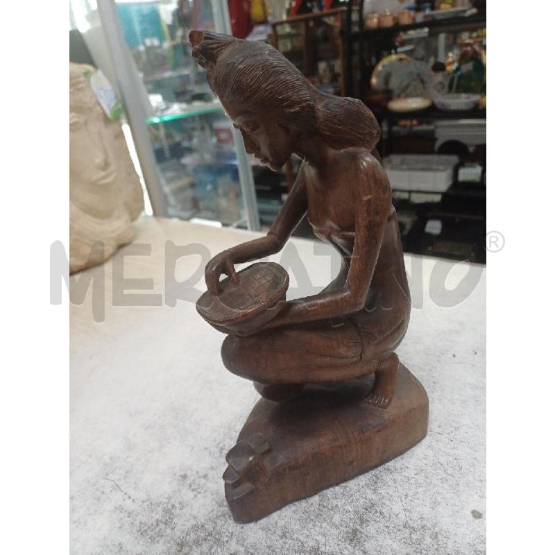 STATUETTA BALINESE TEC  | Mercatino dell'Usato Moncalieri - fr. moriondo 2