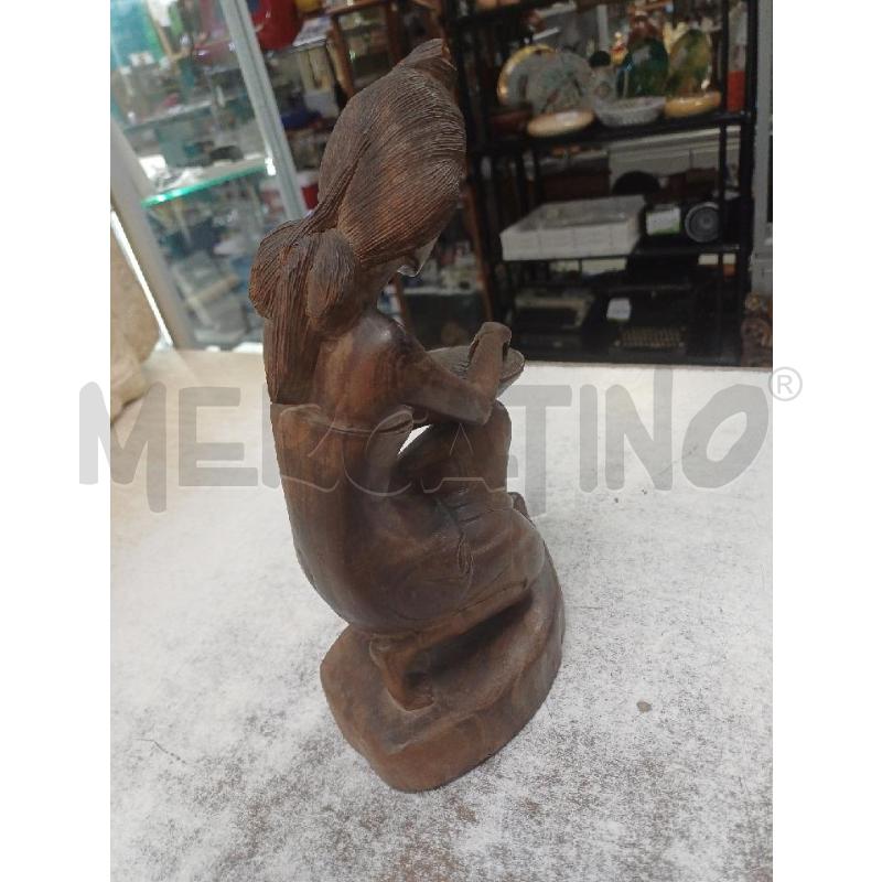 STATUETTA BALINESE TEC  | Mercatino dell'Usato Moncalieri - fr. moriondo 3