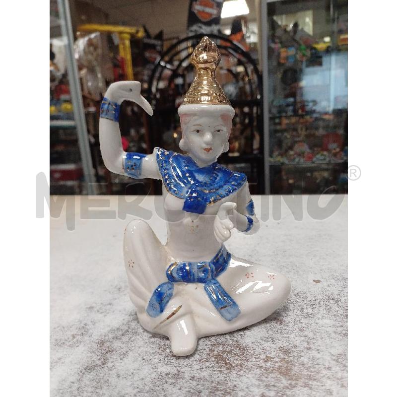 STATUETTA BHUDDA DANZATRICE | Mercatino dell'Usato Moncalieri - fr. moriondo 1