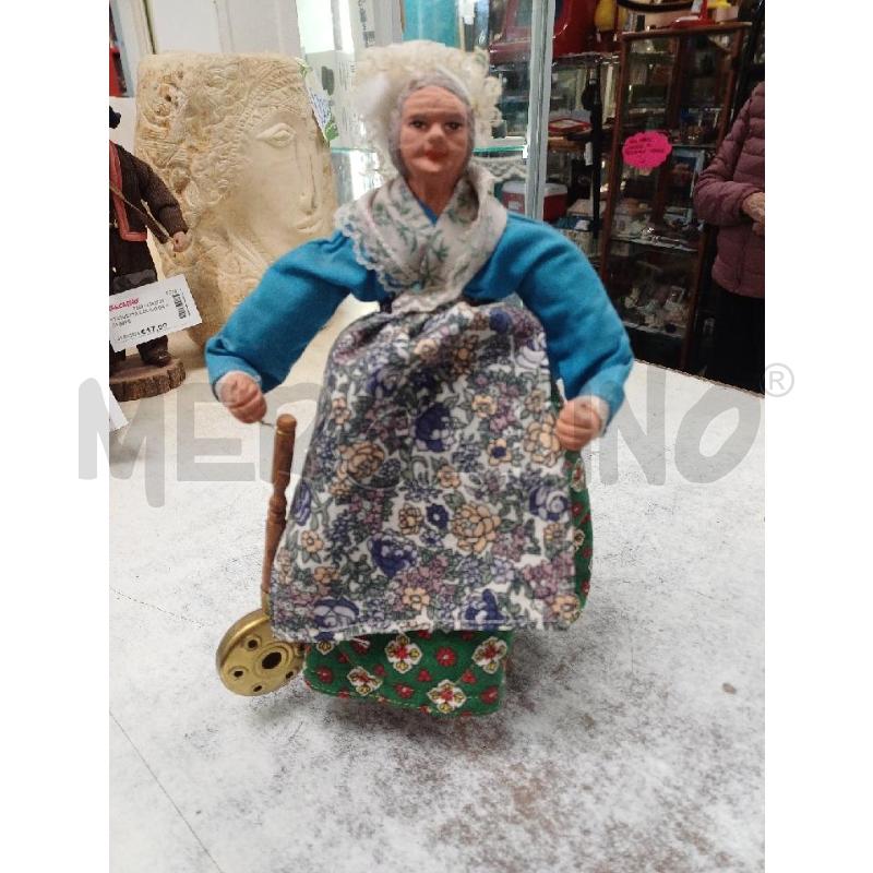 STATUETTA COCCIO DA PRESEPE | Mercatino dell'Usato Moncalieri - fr. moriondo 1