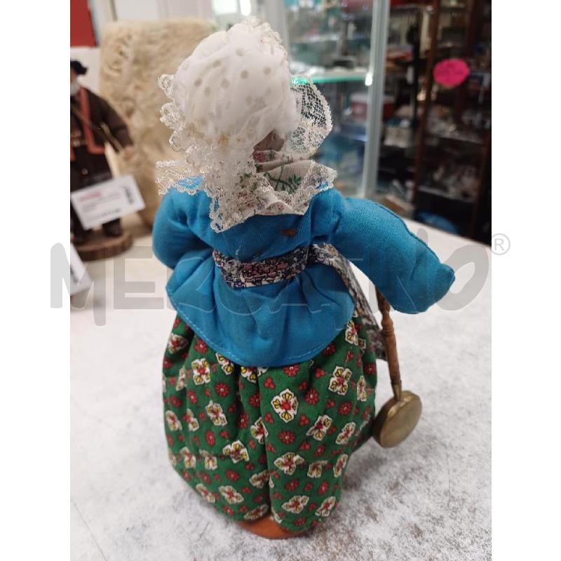 STATUETTA COCCIO DA PRESEPE | Mercatino dell'Usato Moncalieri - fr. moriondo 2