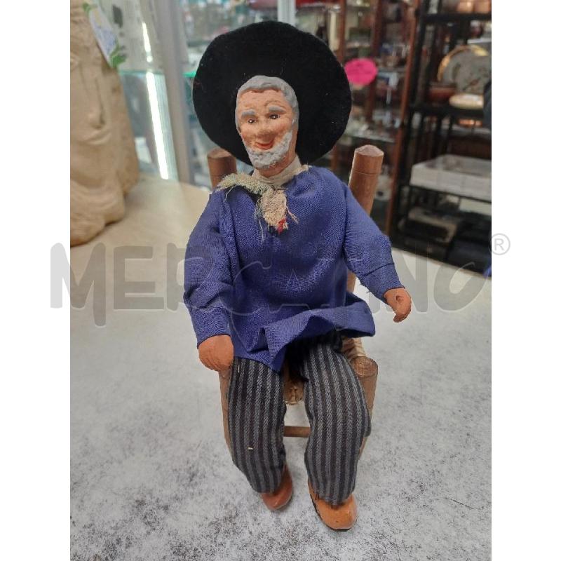 STATUETTA COCCIO DA PRESEPE | Mercatino dell'Usato Moncalieri - fr. moriondo 1