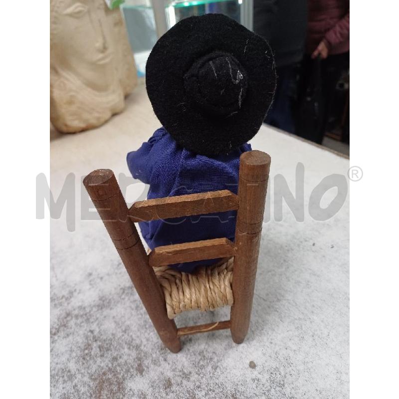 STATUETTA COCCIO DA PRESEPE | Mercatino dell'Usato Moncalieri - fr. moriondo 2