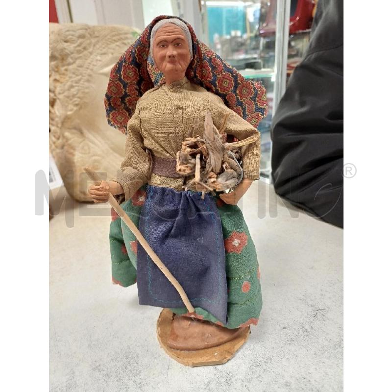STATUETTA COCCIO DA PRESEPE | Mercatino dell'Usato Moncalieri - fr. moriondo 1