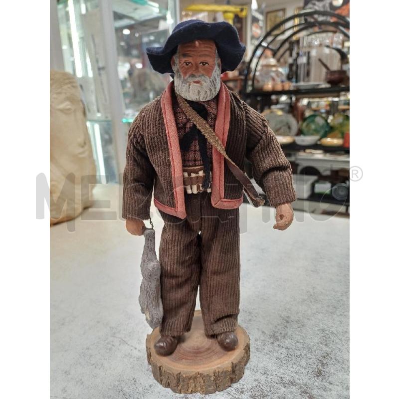 STATUETTA COCCIO DA PRESEPE | Mercatino dell'Usato Moncalieri - fr. moriondo 1
