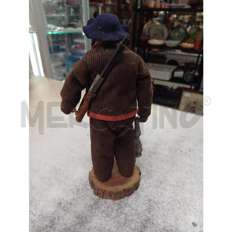 STATUETTA COCCIO DA PRESEPE | Mercatino dell'Usato Moncalieri - fr. moriondo 2