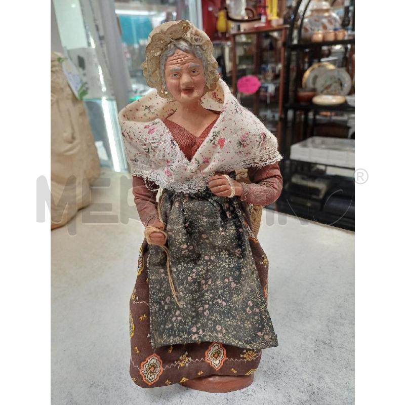 STATUETTA COCCIO DA PRESEPE | Mercatino dell'Usato Moncalieri - fr. moriondo 1