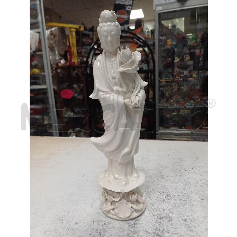 STATUETTA DAMA ORIENTALE  | Mercatino dell'Usato Moncalieri - fr. moriondo 1
