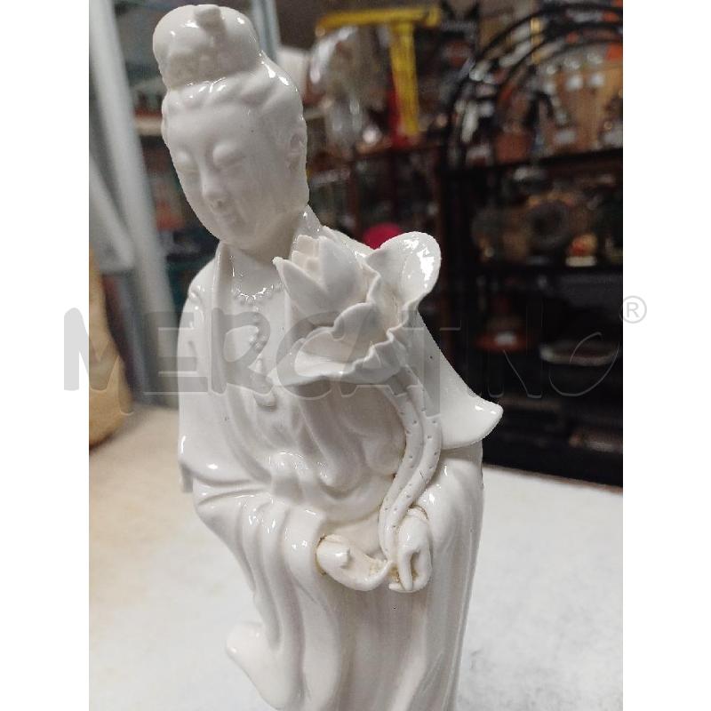 STATUETTA DAMA ORIENTALE  | Mercatino dell'Usato Moncalieri - fr. moriondo 2