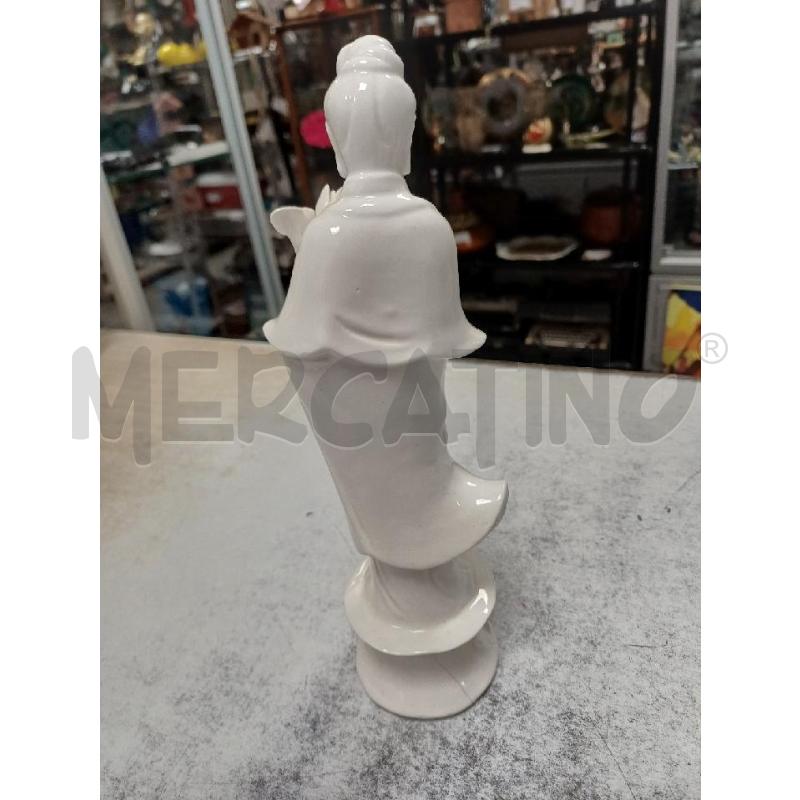 STATUETTA DAMA ORIENTALE  | Mercatino dell'Usato Moncalieri - fr. moriondo 3