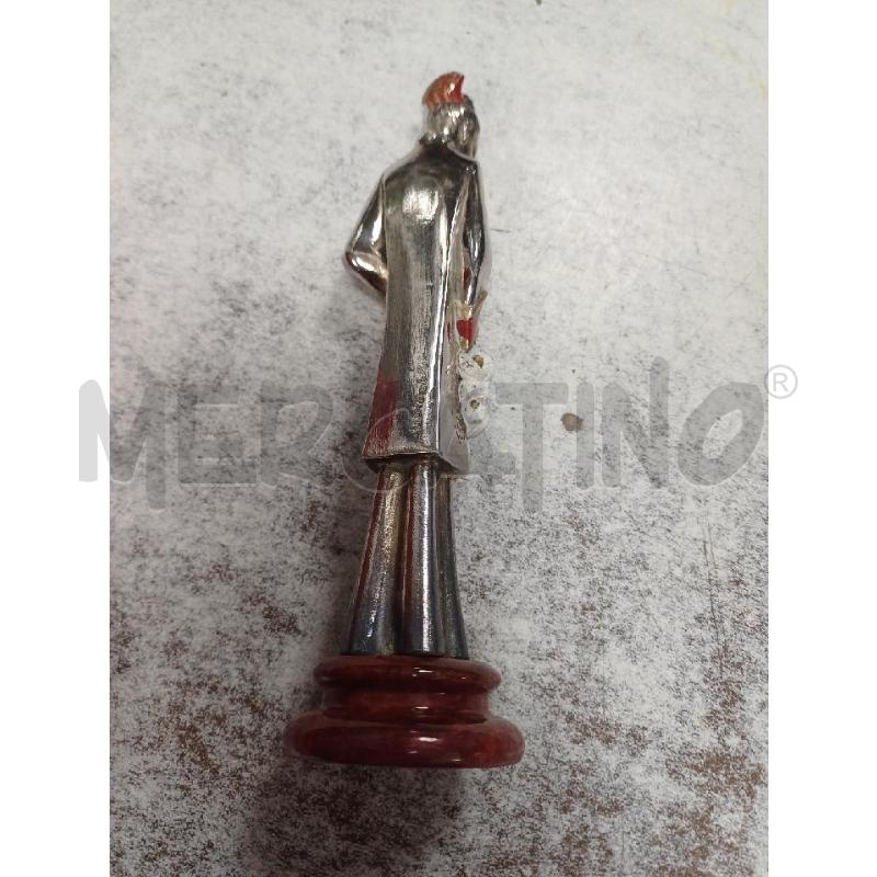 STATUETTA DAMA ORIENTALE ARGENTATA | Mercatino dell'Usato Moncalieri - fr. moriondo 3