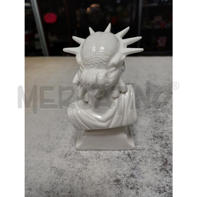STATUETTA DELLA LIBERTA BUANCA  | Mercatino dell'Usato Moncalieri - fr. moriondo 2