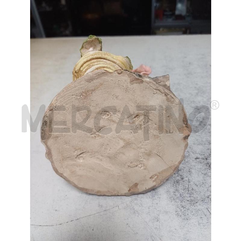 STATUETTA DONNA ANZIANA AUGURI SARDEGNA  | Mercatino dell'Usato Moncalieri - fr. moriondo 5