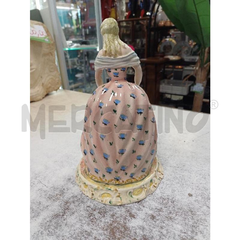 STATUETTA DONNA CAPODIMONTE | Mercatino dell'Usato Moncalieri - fr. moriondo 2