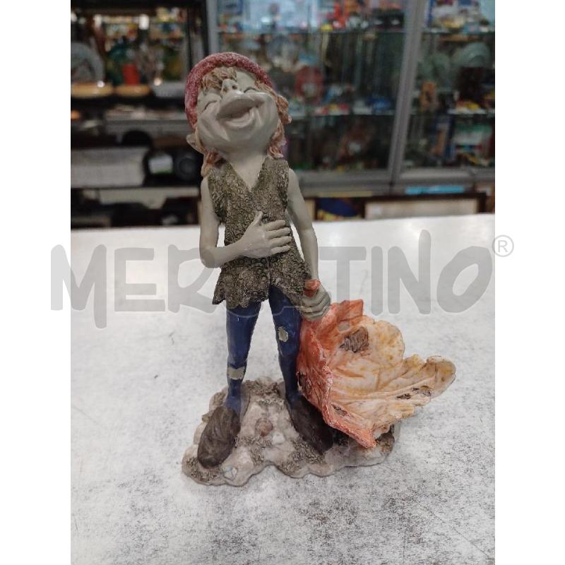 STATUETTA ELFO | Mercatino dell'Usato Moncalieri - fr. moriondo 1