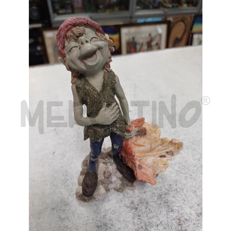 STATUETTA ELFO | Mercatino dell'Usato Moncalieri - fr. moriondo 2