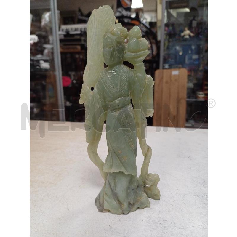 STATUETTA GIADA COSI COM'E' | Mercatino dell'Usato Moncalieri - fr. moriondo 1