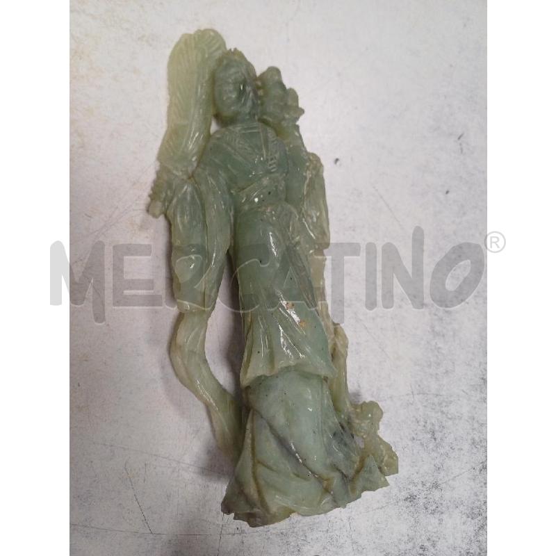 STATUETTA GIADA COSI COM'E' | Mercatino dell'Usato Moncalieri - fr. moriondo 2