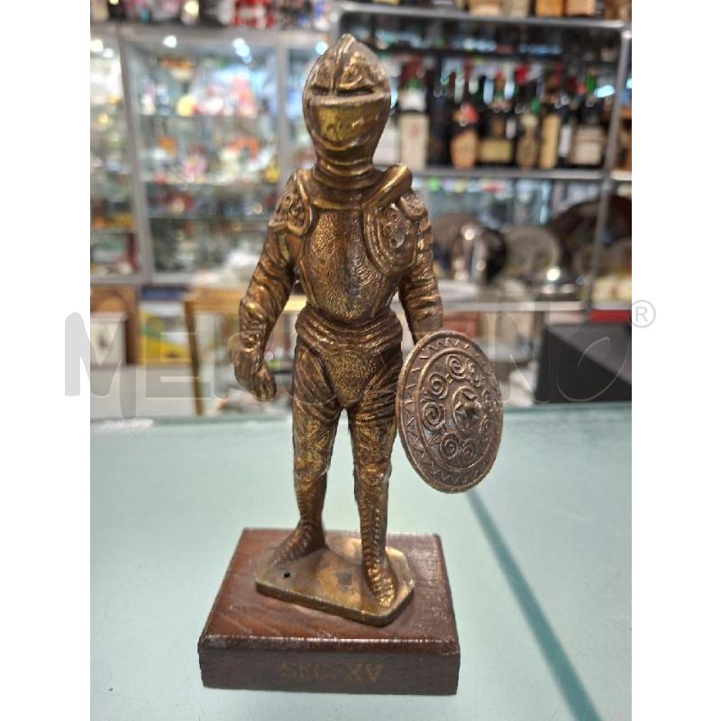 STATUETTA GUERRIERO | Mercatino dell'Usato Moncalieri - fr. moriondo 1