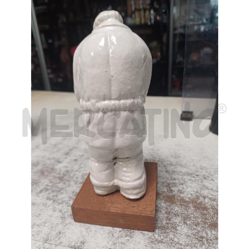 STATUETTA IL PAZIENTE GOFFREDO GAETA | Mercatino dell'Usato Moncalieri - fr. moriondo 2