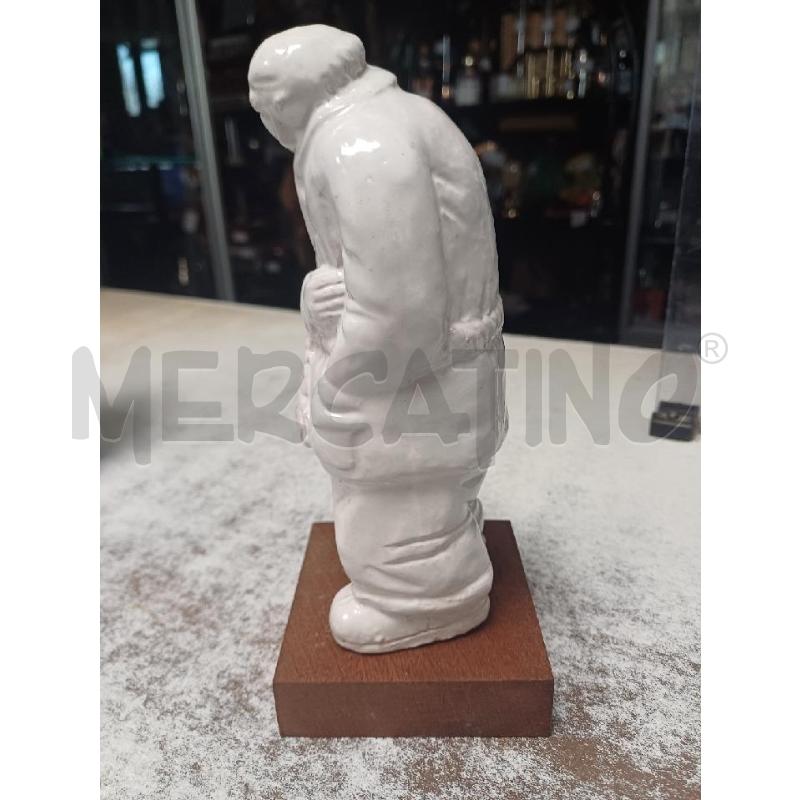 STATUETTA IL PAZIENTE GOFFREDO GAETA | Mercatino dell'Usato Moncalieri - fr. moriondo 3