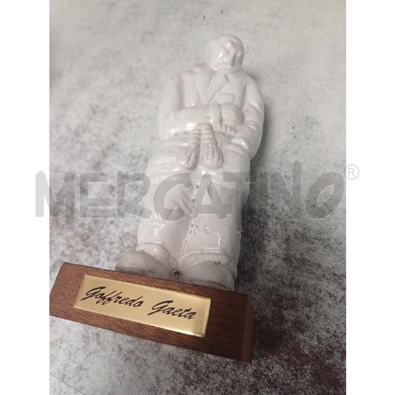 STATUETTA IL PAZIENTE GOFFREDO GAETA | Mercatino dell'Usato Moncalieri - fr. moriondo 4
