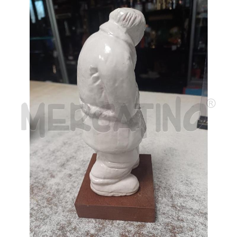 STATUETTA IL PAZIENTE GOFFREDO GAETA | Mercatino dell'Usato Moncalieri - fr. moriondo 5