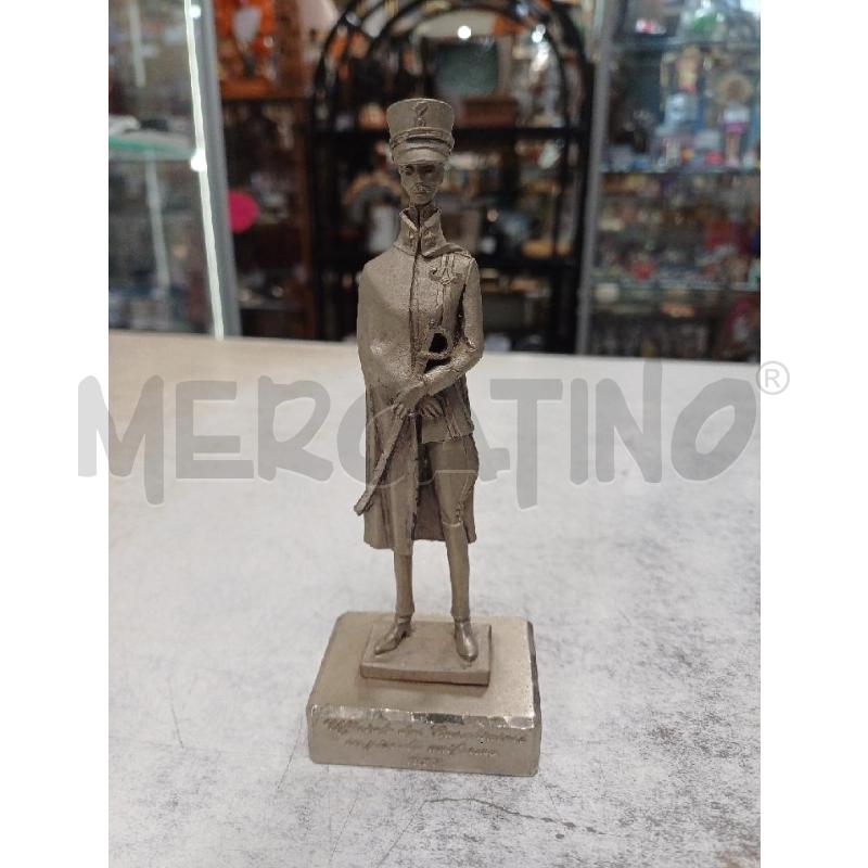 STATUETTA PELTRO CARABINIERI | Mercatino dell'Usato Moncalieri - fr. moriondo 1