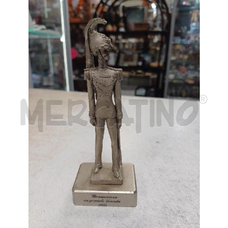 STATUETTA PELTRO CARABINIERI | Mercatino dell'Usato Moncalieri - fr. moriondo 1