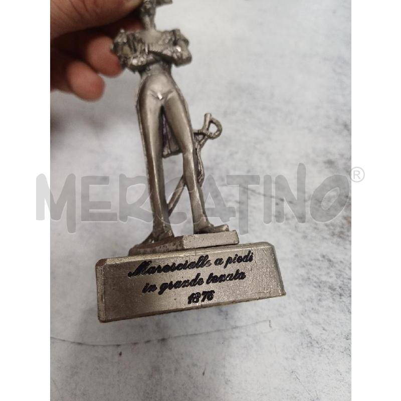 STATUETTA PELTRO CARBINIERI | Mercatino dell'Usato Moncalieri - fr. moriondo 2