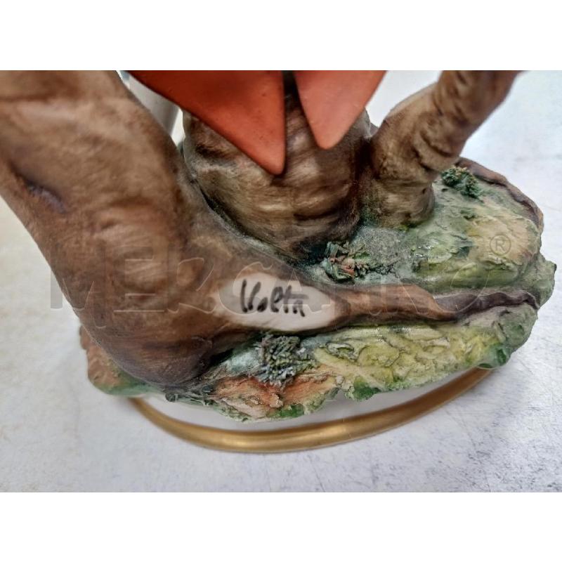 STATUETTA RAGAZZO SEDUTO CAPODIMONTE VOLTA | Mercatino dell'Usato Moncalieri - fr. moriondo 5