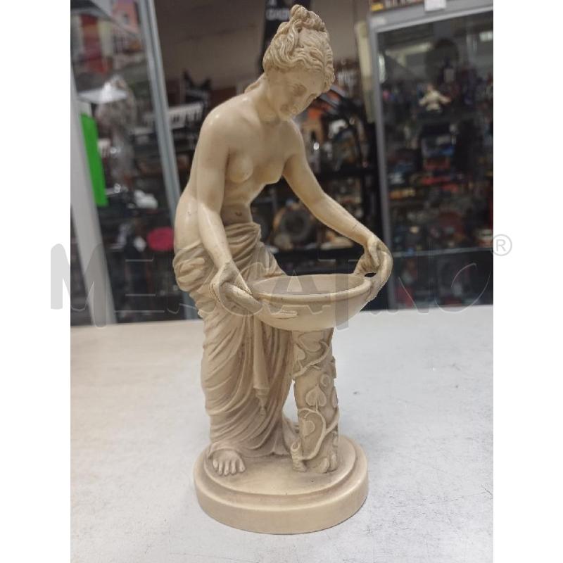STATUETTA RESINA DAMA GRECA | Mercatino dell'Usato Moncalieri - fr. moriondo 1