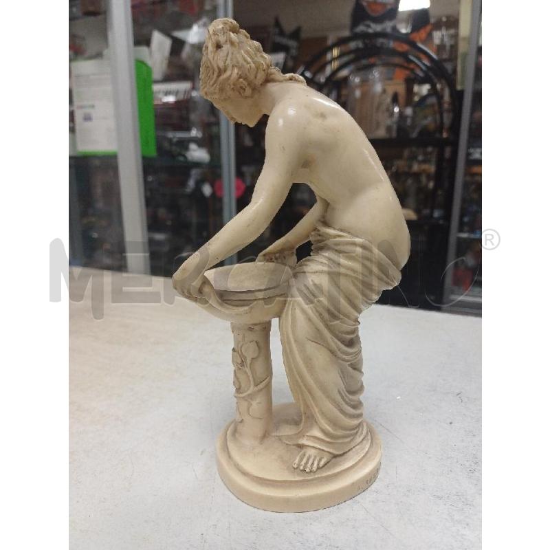 STATUETTA RESINA DAMA GRECA | Mercatino dell'Usato Moncalieri - fr. moriondo 2