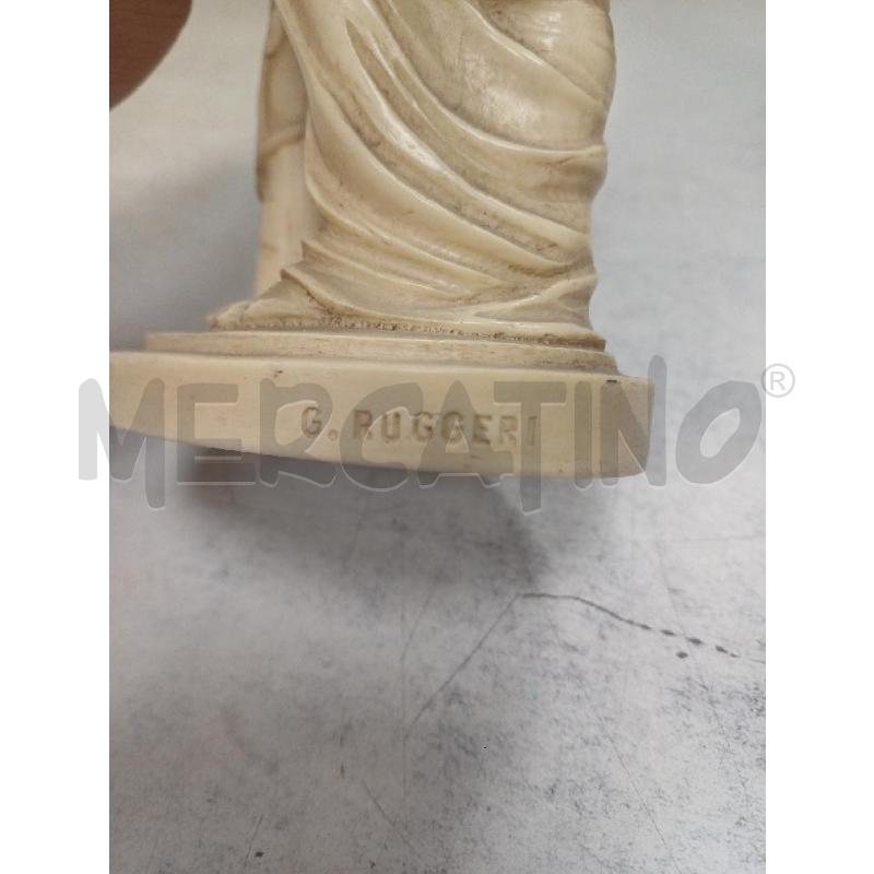 STATUETTA RESINA DAMA GRECA | Mercatino dell'Usato Moncalieri - fr. moriondo 4