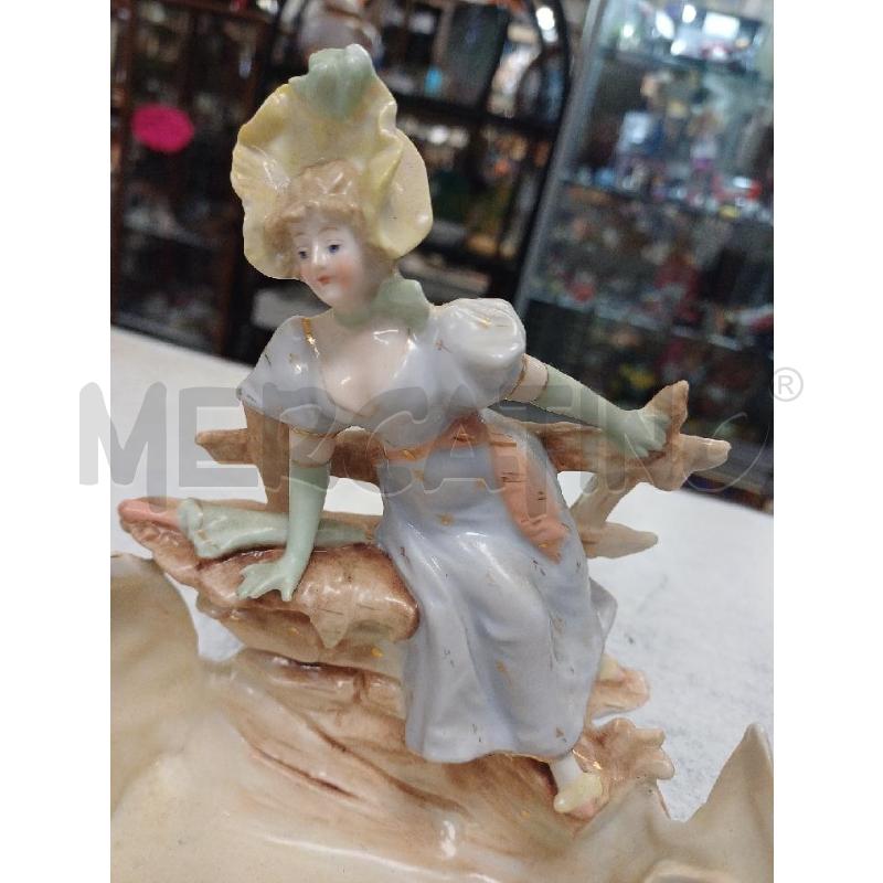 STATUETTA SVUOTA TASCA DAMA  | Mercatino dell'Usato Moncalieri - fr. moriondo 2