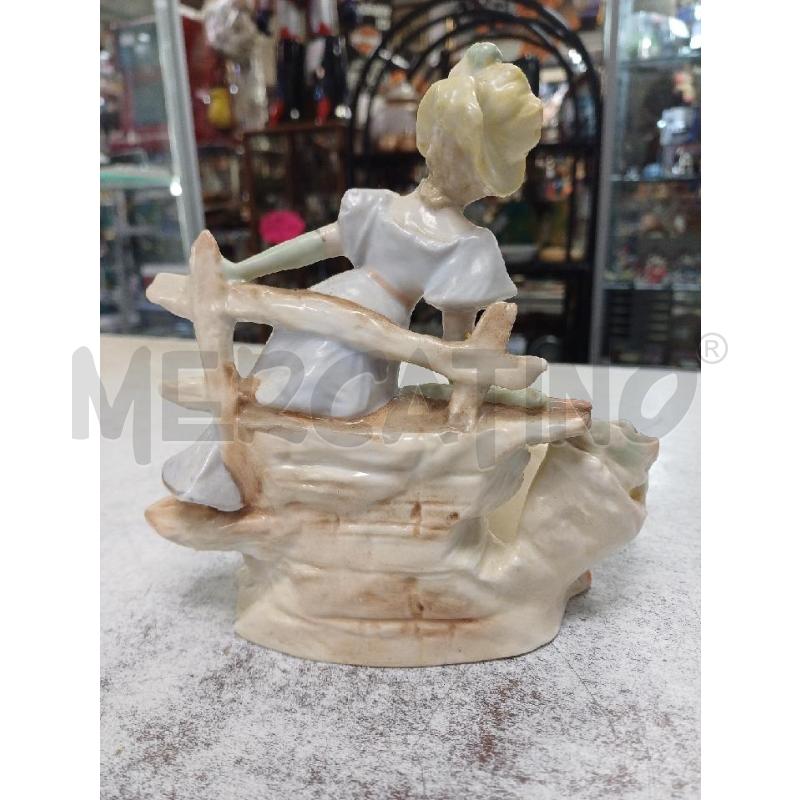 STATUETTA SVUOTA TASCA DAMA  | Mercatino dell'Usato Moncalieri - fr. moriondo 3