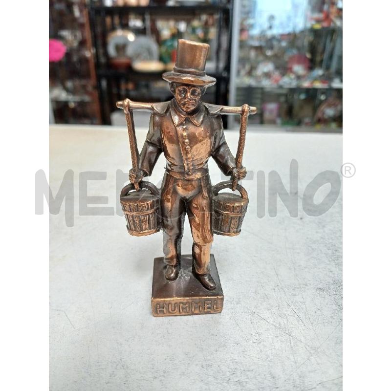 STATUETTA UOMO RAME HUMMEL | Mercatino dell'Usato Moncalieri - fr. moriondo 1