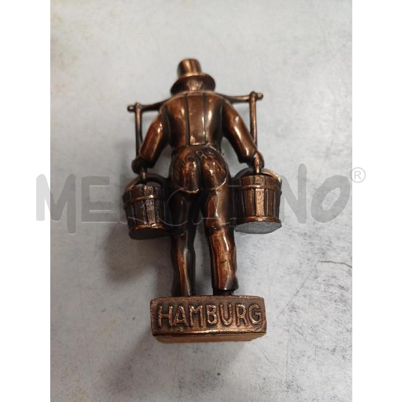 STATUETTA UOMO RAME HUMMEL | Mercatino dell'Usato Moncalieri - fr. moriondo 2