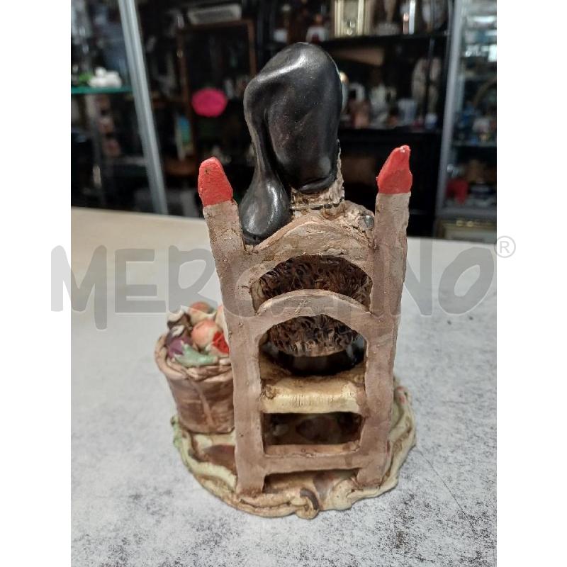 STATUETTA UOMO SEDUTO SARDEGNA | Mercatino dell'Usato Moncalieri - fr. moriondo 4