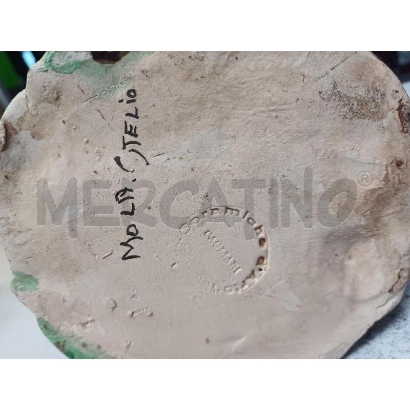 STATUETTA UOMO SEDUTO SARDEGNA | Mercatino dell'Usato Moncalieri - fr. moriondo 5