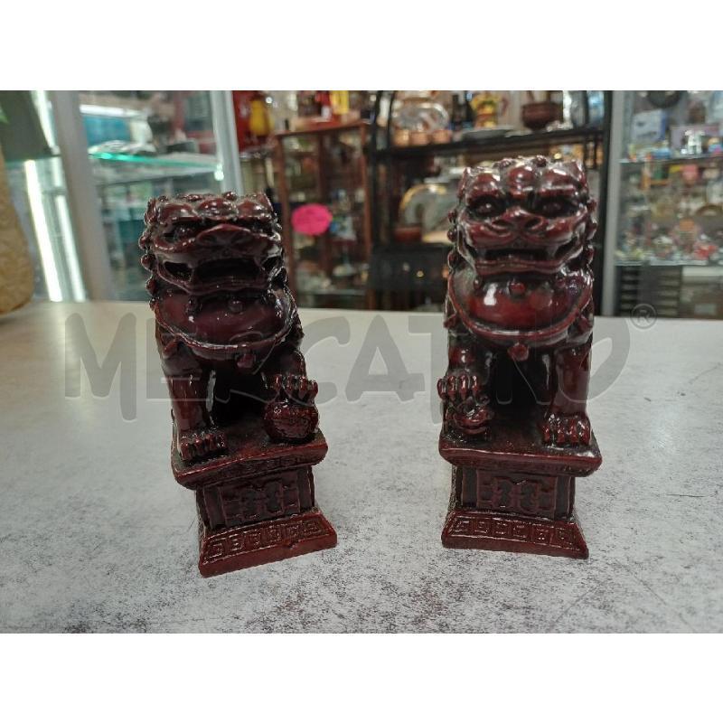 STATUETTE PZ 2 CANE DI FO RESINA | Mercatino dell'Usato Moncalieri - fr. moriondo 1