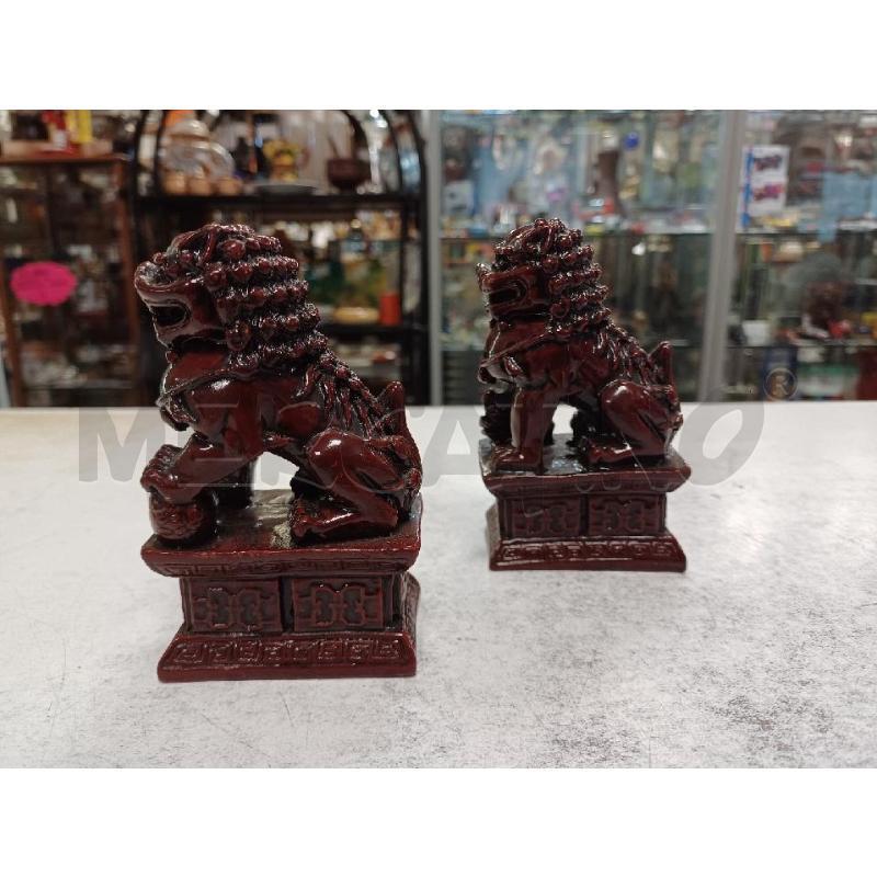 STATUETTE PZ 2 CANE DI FO RESINA | Mercatino dell'Usato Moncalieri - fr. moriondo 3