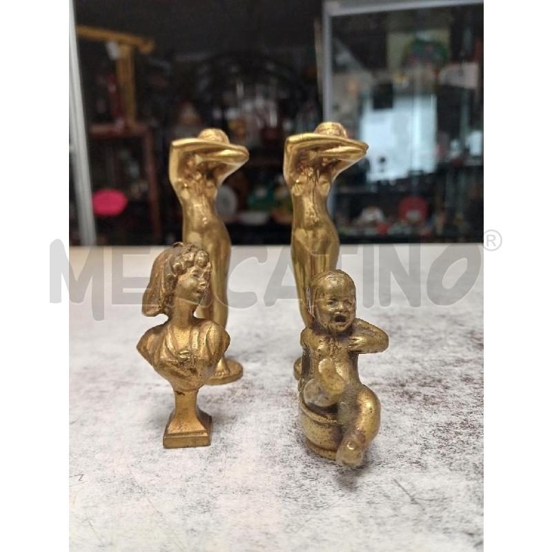 STATUETTE PZ 4 OTTONE  | Mercatino dell'Usato Moncalieri - fr. moriondo 1