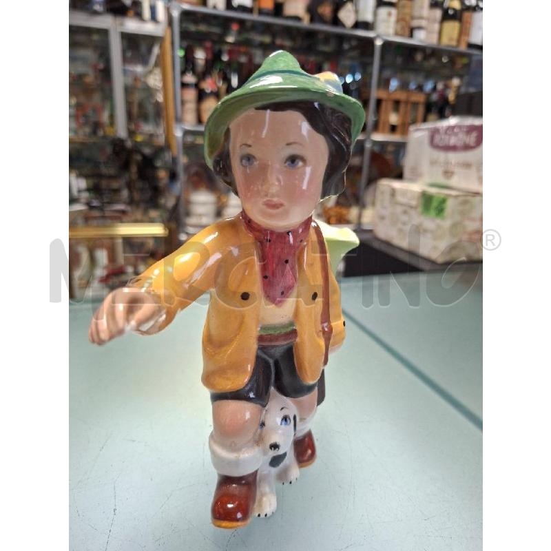 STATUINA CERAMICA CON DIFETTO MANO  | Mercatino dell'Usato Moncalieri - fr. moriondo 1