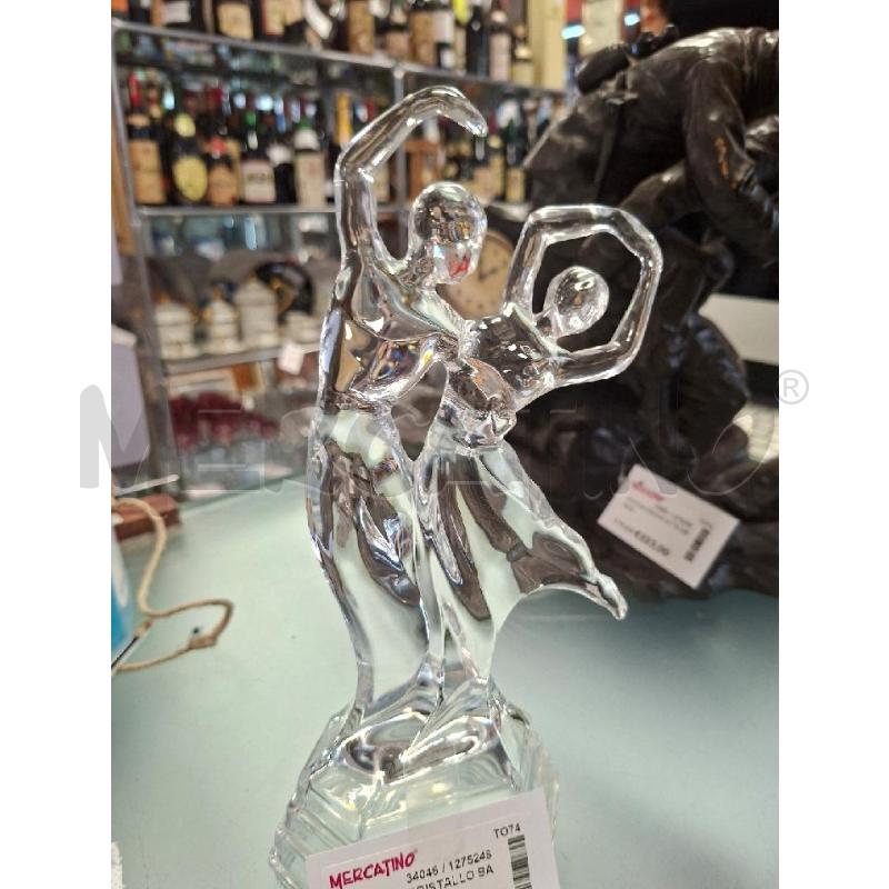 STATUINA CRISTALLO BALLERINI  | Mercatino dell'Usato Moncalieri - fr. moriondo 2